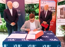 KUL i Politechnika Lubelska razem dla hospicjum