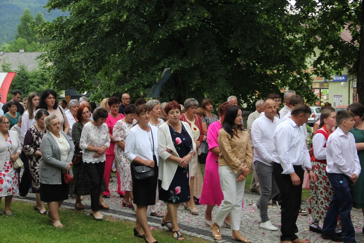 Jurków. 100-lecie parafii i prymicje bp. Jerzego Kołodzieja
