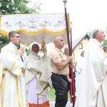 Jurków. 100-lecie parafii i prymicje bp. Jerzego Kołodzieja