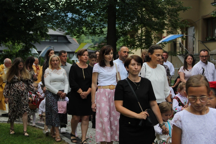 Jurków. 100-lecie parafii i prymicje bp. Jerzego Kołodzieja