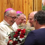 Jurków. 100-lecie parafii i prymicje bp. Jerzego Kołodzieja