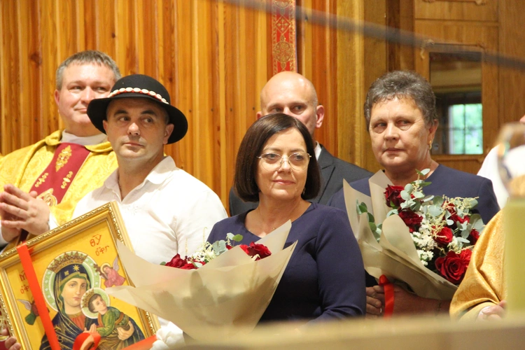 Jurków. 100-lecie parafii i prymicje bp. Jerzego Kołodzieja