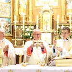 Jurków. 100-lecie parafii i prymicje bp. Jerzego Kołodzieja