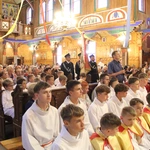 Jurków. 100-lecie parafii i prymicje bp. Jerzego Kołodzieja