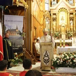 Jurków. 100-lecie parafii i prymicje bp. Jerzego Kołodzieja