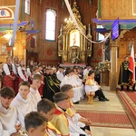 Jurków. 100-lecie parafii i prymicje bp. Jerzego Kołodzieja