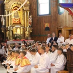 Jurków. 100-lecie parafii i prymicje bp. Jerzego Kołodzieja