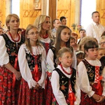 Jurków. 100-lecie parafii i prymicje bp. Jerzego Kołodzieja