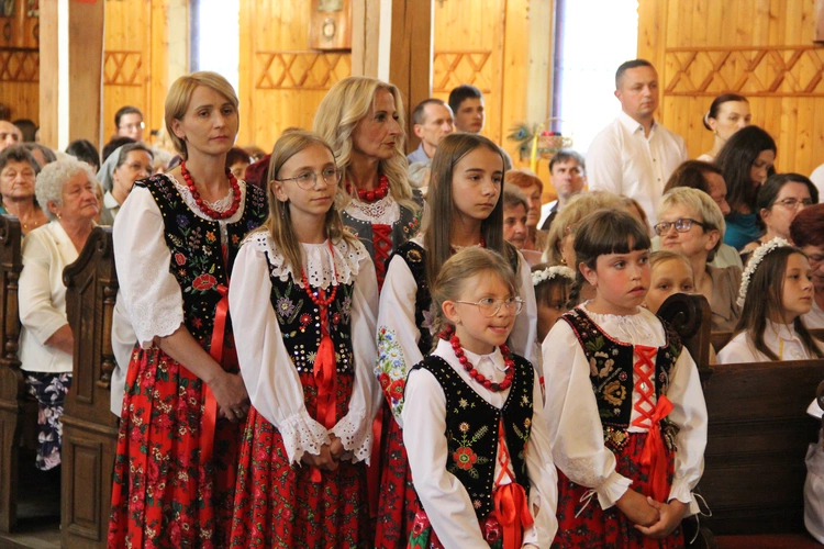 Jurków. 100-lecie parafii i prymicje bp. Jerzego Kołodzieja