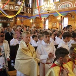 Jurków. 100-lecie parafii i prymicje bp. Jerzego Kołodzieja