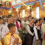 Jurków. 100-lecie parafii i prymicje bp. Jerzego Kołodzieja
