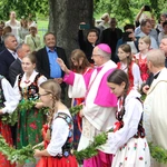 Jurków. 100-lecie parafii i prymicje bp. Jerzego Kołodzieja