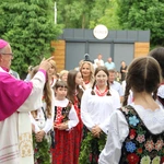 Jurków. 100-lecie parafii i prymicje bp. Jerzego Kołodzieja