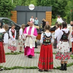 Jurków. 100-lecie parafii i prymicje bp. Jerzego Kołodzieja