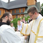 Jurków. 100-lecie parafii i prymicje bp. Jerzego Kołodzieja