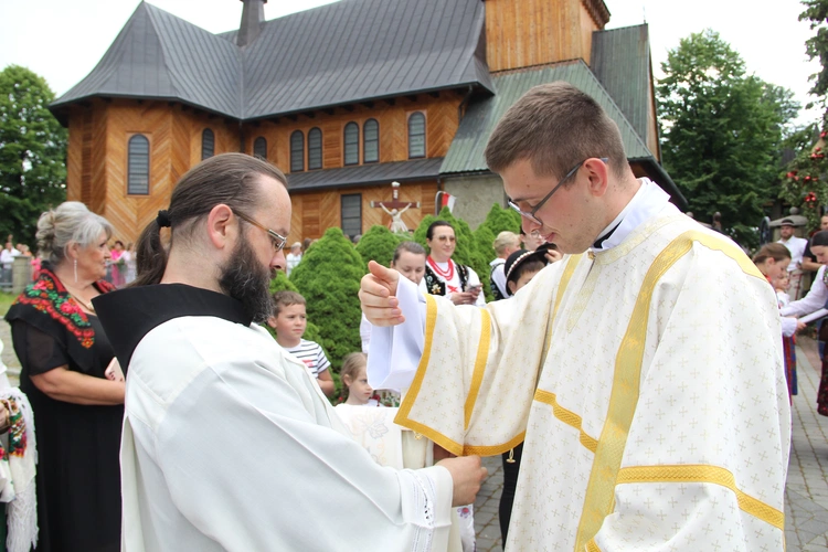 Jurków. 100-lecie parafii i prymicje bp. Jerzego Kołodzieja
