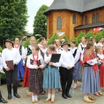 Jurków. 100-lecie parafii i prymicje bp. Jerzego Kołodzieja