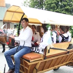 Jurków. 100-lecie parafii i prymicje bp. Jerzego Kołodzieja