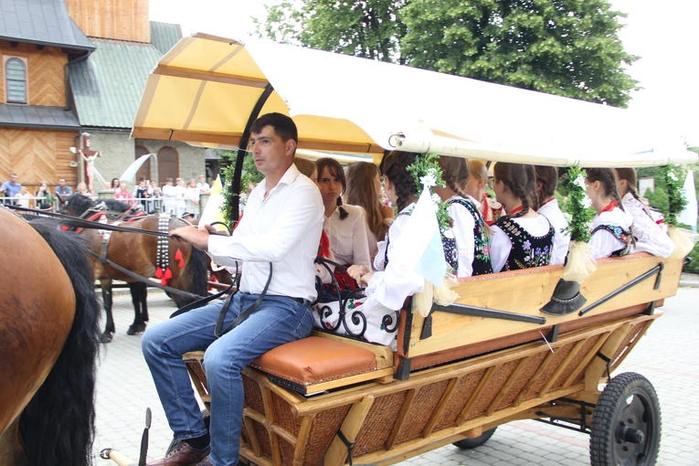 Jurków. 100-lecie parafii i prymicje bp. Jerzego Kołodzieja