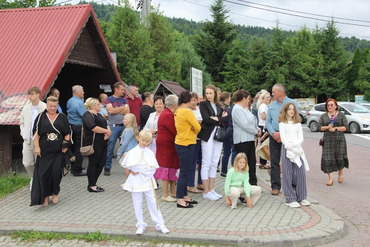Jurków. 100-lecie parafii i prymicje bp. Jerzego Kołodzieja