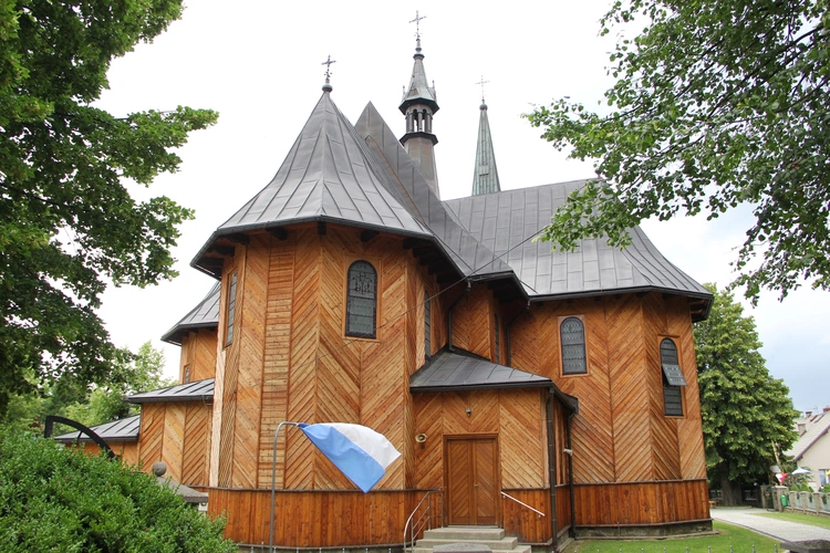 Jurków. 100-lecie parafii i prymicje bp. Jerzego Kołodzieja