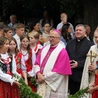 Jurków. 100-lecie parafii i prymicje bp. Jerzego Kołodzieja
