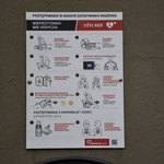 Poświęcenie urządzenia AED w Warzenku