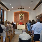Poświęcenie urządzenia AED w Warzenku