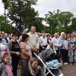 Poświęcenie urządzenia AED w Warzenku