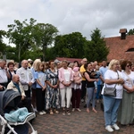 Poświęcenie urządzenia AED w Warzenku