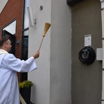 Poświęcenie urządzenia AED w Warzenku