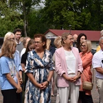 Poświęcenie urządzenia AED w Warzenku