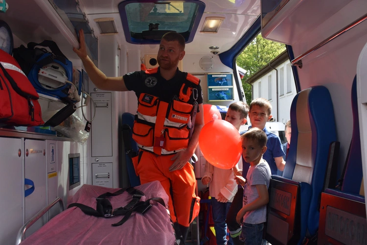 Kurs pierwszej pomocy w Warzenku
