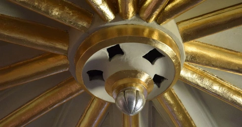 Prace konserwatorskie u radomskich bernardynów