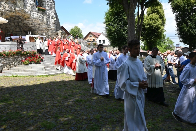 Pielgrzymka Mężczyzn i Młodzieńców na Górę Świętej Anny