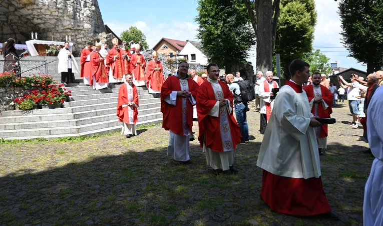 Pielgrzymka Mężczyzn i Młodzieńców na Górę Świętej Anny