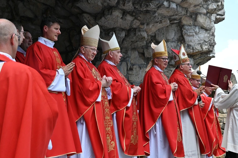 Pielgrzymka Mężczyzn i Młodzieńców na Górę Świętej Anny