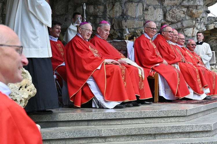 Pielgrzymka Mężczyzn i Młodzieńców na Górę Świętej Anny