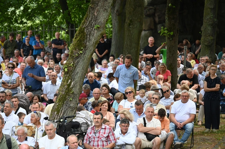 Pielgrzymka Mężczyzn i Młodzieńców na Górę Świętej Anny