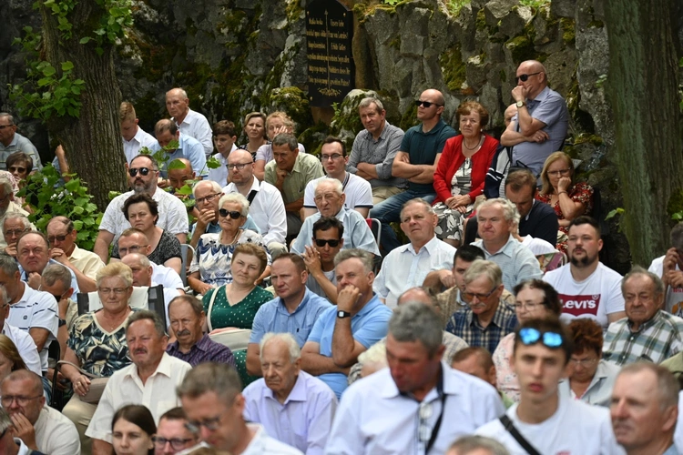 Pielgrzymka Mężczyzn i Młodzieńców na Górę Świętej Anny