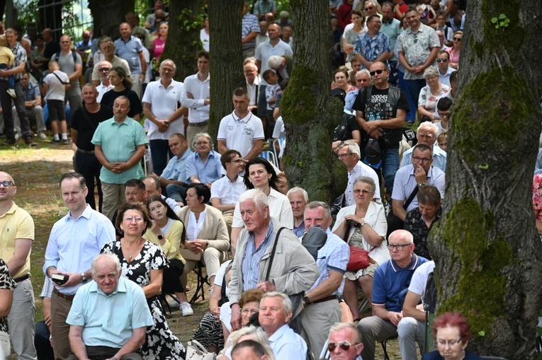 Pielgrzymka Mężczyzn i Młodzieńców na Górę Świętej Anny