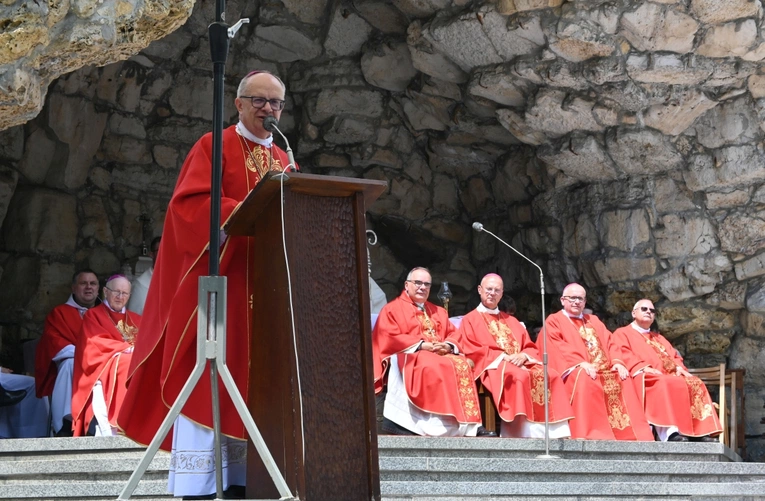 Pielgrzymka Mężczyzn i Młodzieńców na Górę Świętej Anny