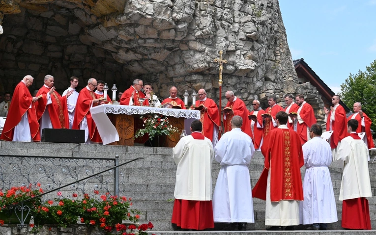 Pielgrzymka Mężczyzn i Młodzieńców na Górę Świętej Anny