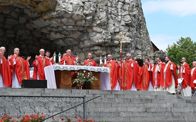 Pielgrzymka Mężczyzn i Młodzieńców na Górę Świętej Anny