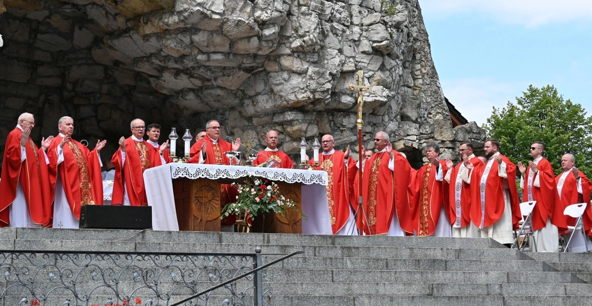 Pielgrzymka Mężczyzn i Młodzieńców na Górę Świętej Anny