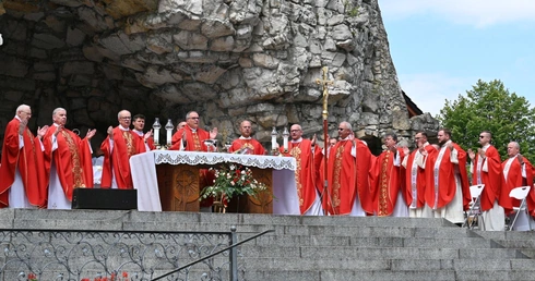 Pielgrzymka Mężczyzn i Młodzieńców na Górę Świętej Anny