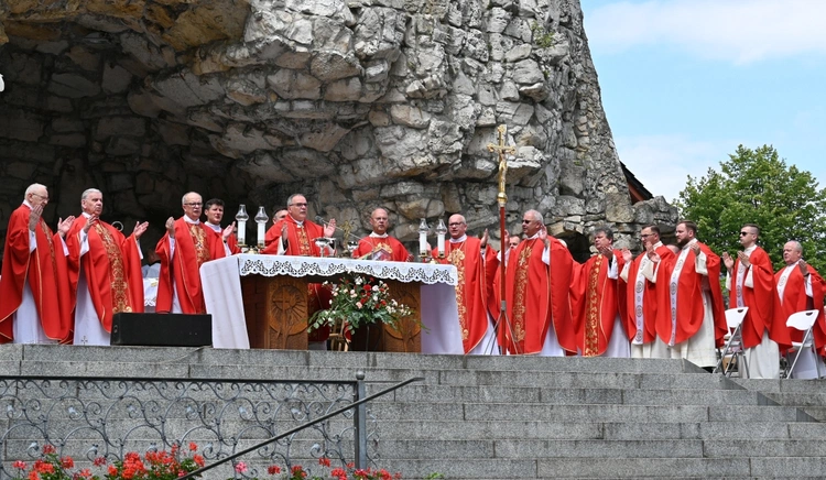 Pielgrzymka Mężczyzn i Młodzieńców na Górę Świętej Anny