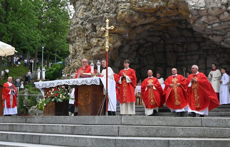 Pielgrzymka Mężczyzn i Młodzieńców na Górę Świętej Anny