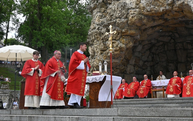 Pielgrzymka Mężczyzn i Młodzieńców na Górę Świętej Anny