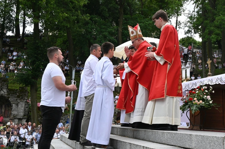 Pielgrzymka Mężczyzn i Młodzieńców na Górę Świętej Anny